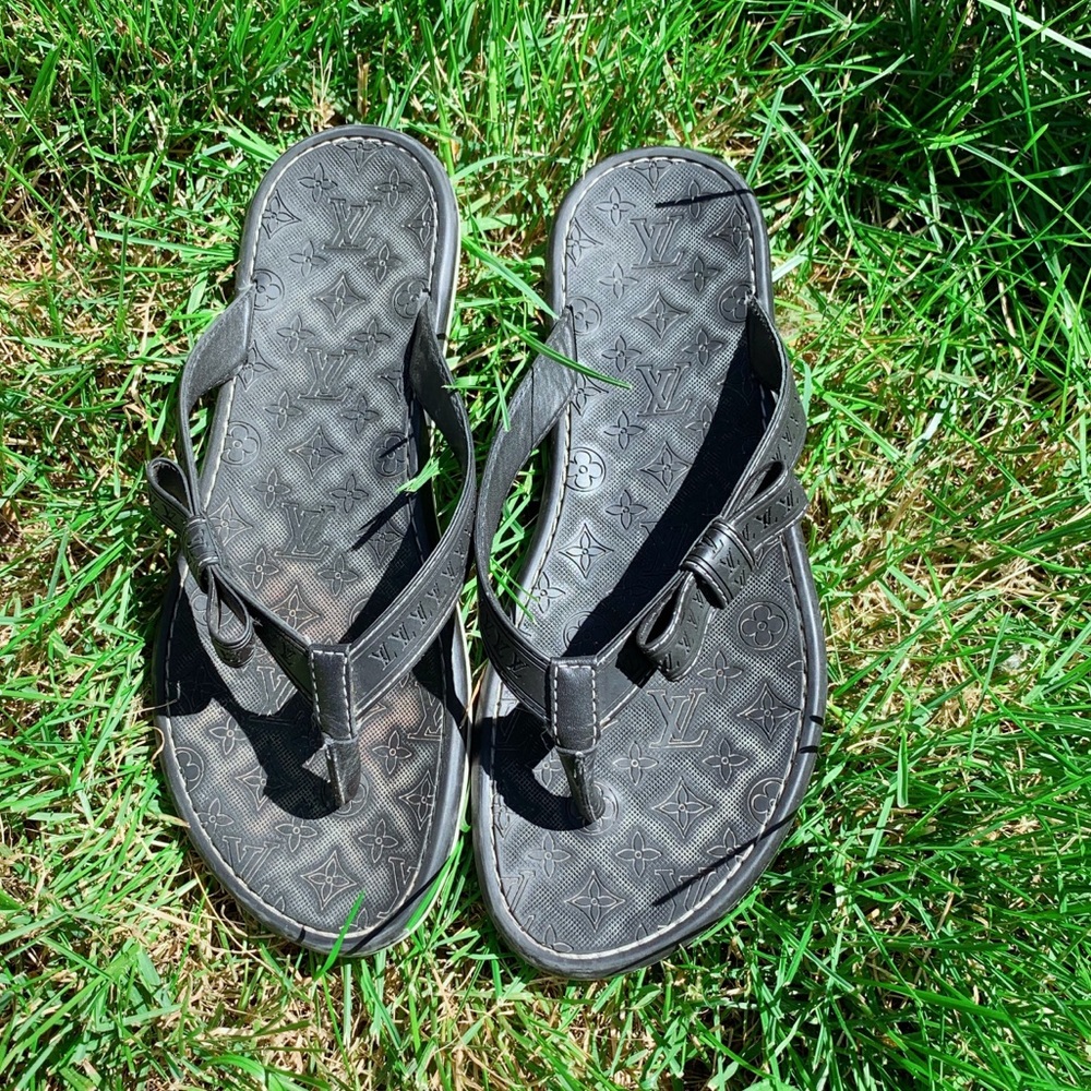 Louis Vuitton Logo Sandal